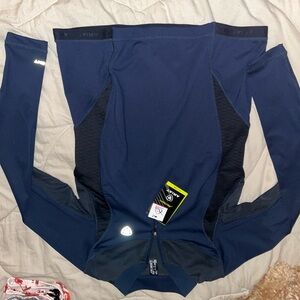 Altra Navy Blue Long Sleeve Athletic Top